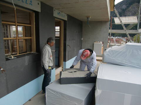 Wärmedämm-Verbundsysteme