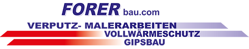 Forer Bau Logo